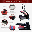 CUYI Lanyard Heat Press Machine (25x100cm)