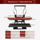 CUYI Lanyard Heat Press Machine (25x100cm)