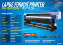 Large Format Printer Dual Head i3200-E1 10.5ft (3.2m)🆕