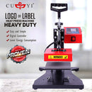 CUYI Logo Heat Press Machine (2ND GEN)