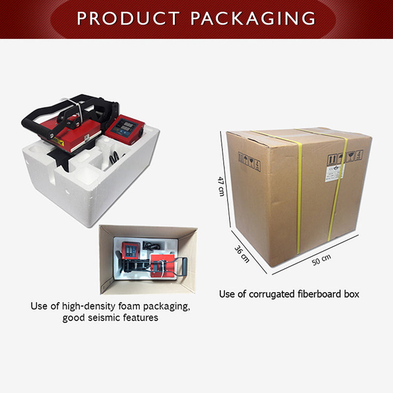 CUYI Logo Heat Press Machine (2ND GEN)