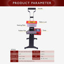 CUYI Logo Heat Press Machine (2ND GEN)