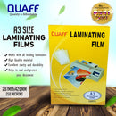 Quaff Laminating Film Long/Short/A4 (100pcs)