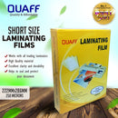 Quaff Laminating Film Long/Short/A4 (100pcs)