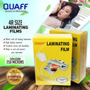 Quaff Laminating Film 3R/4R/5R (100sheet/pack)