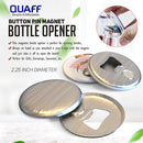 Quaff Magnet Opener For Button Pin 2.25 Inches 100pcs