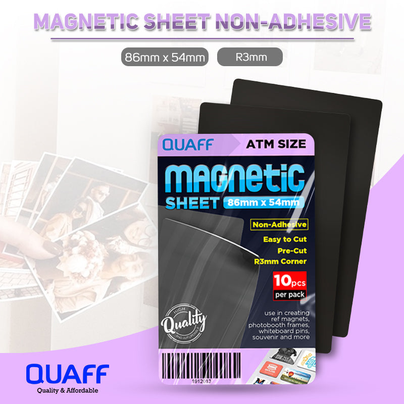 Magnetic Sheet ATM Size (10sheets)