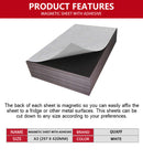 QUAFF Magnetic Sheets A3