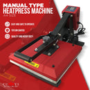 CUYI Manual Heat Press Machine A4