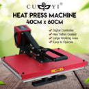 CUYI Large Format Heat Press Machine (40x60cm)