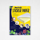Printable Matte Sticker Paper