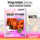 Vinyl Inkjet Sticker (Not Waterproof)