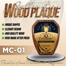 Sublimation Wood Plaque