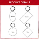 Sublimation MDF Keychain