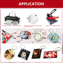 Sublimation MDF Keychain