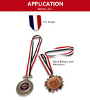 Medal Lace 1inch & 3/4 inch
