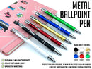 Metal Ballpoint pen (black Ink)