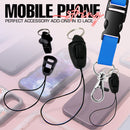 100pcs Mobile Phone String Black