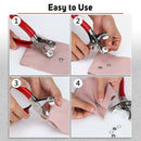 Metal Snap Button Kit w/ 25sets button