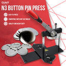 Quaff N3 BUTTON PIN PRESS