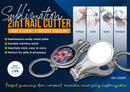 Sublimation 2in1 Nail Cutter with Bottle Opener
