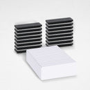 Sublimation Magnetic Metal Name Badge 7x2.2cm (Blanks)