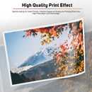 QUAFF No Back Print Glossy Inkjet Photo Paper A4 Size