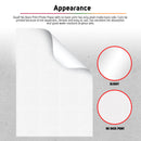 QUAFF No Back Print Glossy Inkjet Photo Paper A4 Size