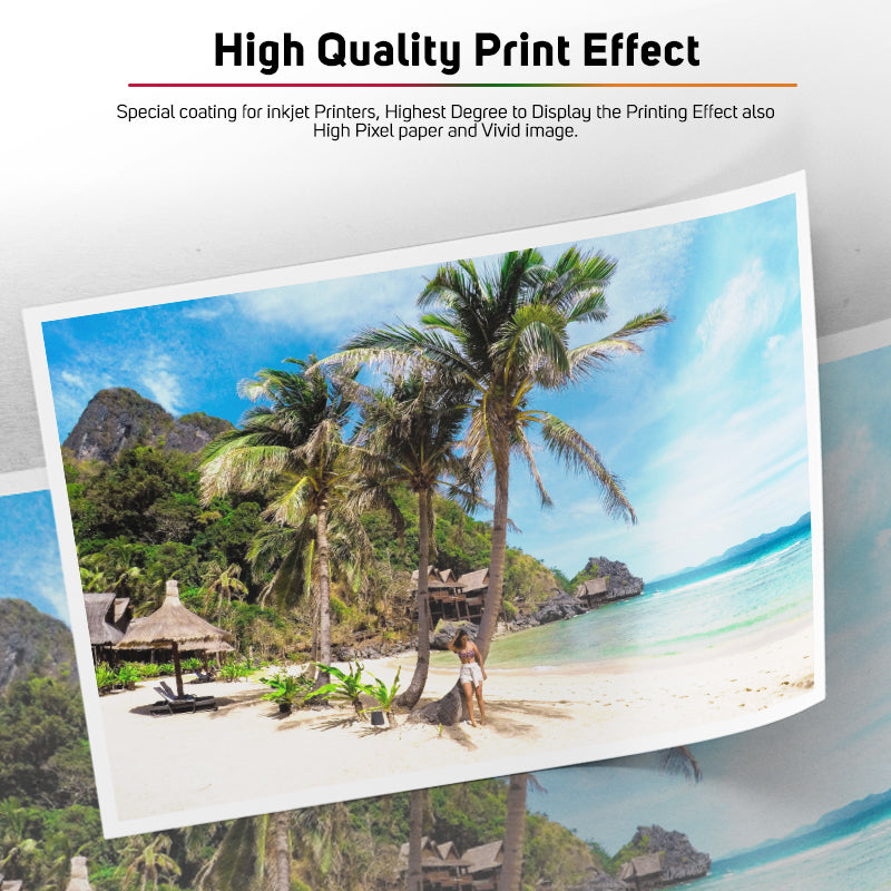 Quaff Photo Paper No Back Print