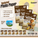 QUAFF Photo Paper 230GSM A4 (20s/Pack)