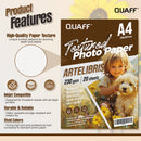 QUAFF Photo Paper 230GSM A4 (20s/Pack)