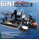 Quaff 6IN1 Heat press Machine🆕