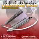 CUYI Mug Press Heating Pad Long（220*230mm）for 40oz mug press