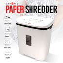 CUYI 20L Automatic Paper Shredder Machine A4 12 Sheets 🆕