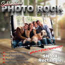 Sublimation Photo Rock