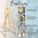 1.5 Meters Display Stand Art Supplies Sketch Wooden Frame