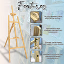 1.5 Meters Display Stand Art Supplies Sketch Wooden Frame
