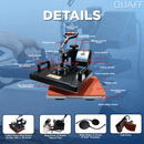 Quaff 6IN1 Heat press Machine🆕
