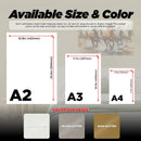 Sublimation Metal Sheet