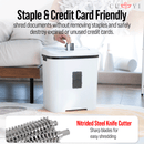 CUYI 20L Automatic Paper Shredder Machine A4 12 Sheets 🆕