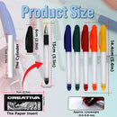 Paper Insert Ballpoint Pen