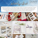 QUAFF Double Sided Photo Paper Linen 260GSM A4（50s）