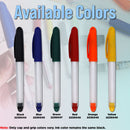 Paper Insert Ballpoint Pen
