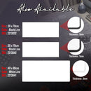 QUAFF GAMING MOUSE PAD  30cmx70cm