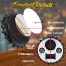 Sublimation Ref Magnet Steel Bottle Opener