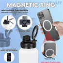QUAFF Sublimation Vacuum Flask With Magnetic Phone Holder 32oz/1000ML