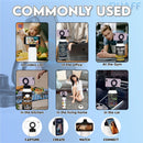 QUAFF Sublimation Vacuum Flask With Magnetic Phone Holder 32oz/1000ML