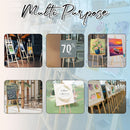 1.5 Meters Display Stand Art Supplies Sketch Wooden Frame