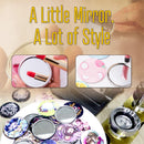 CUYI 58mm Cosmetic Mirror Blank Button Badge (100pcs/set)