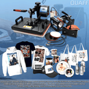 Quaff 6IN1 Heat press Machine🆕